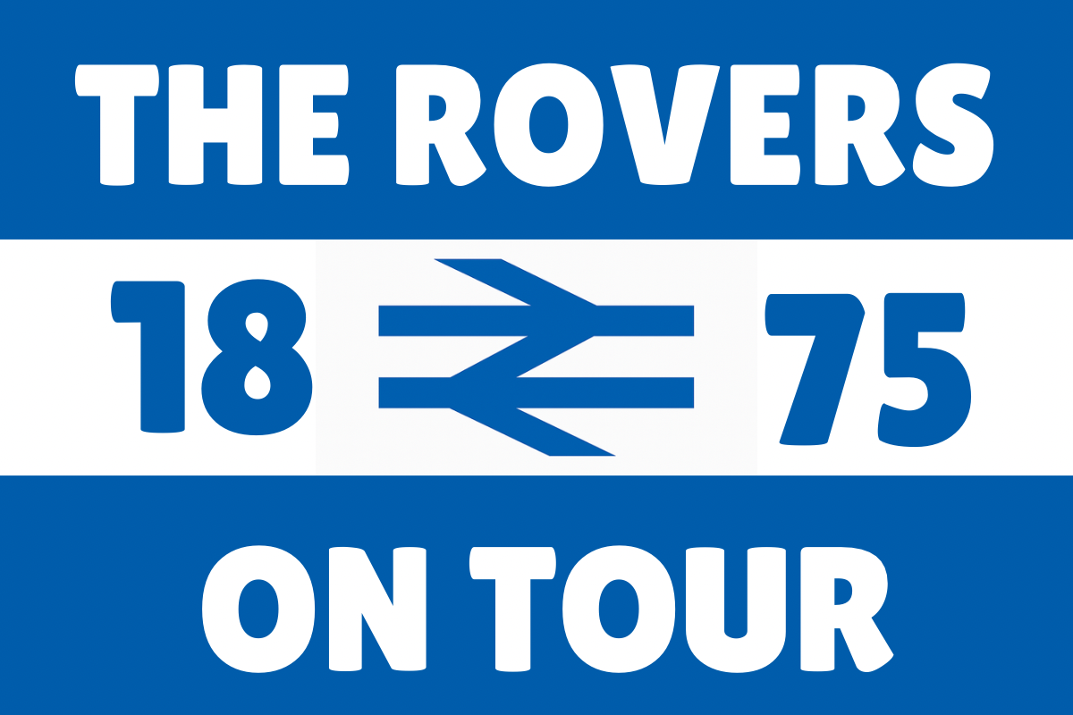The rovers on tour - Blackburn rovers