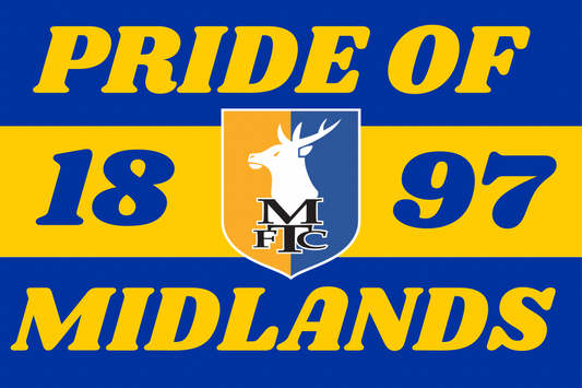Pride of midlands - Mansfield town
