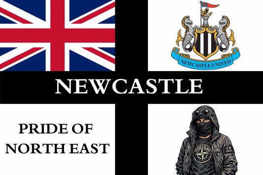 St George’s , pride of north east x8 - Newcastle United