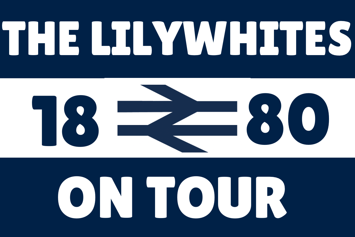 The lily whites on tour - Preston North End