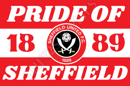 Pride of Sheffield - Sheffield United