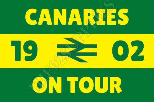 The canaries on tour- Norwich