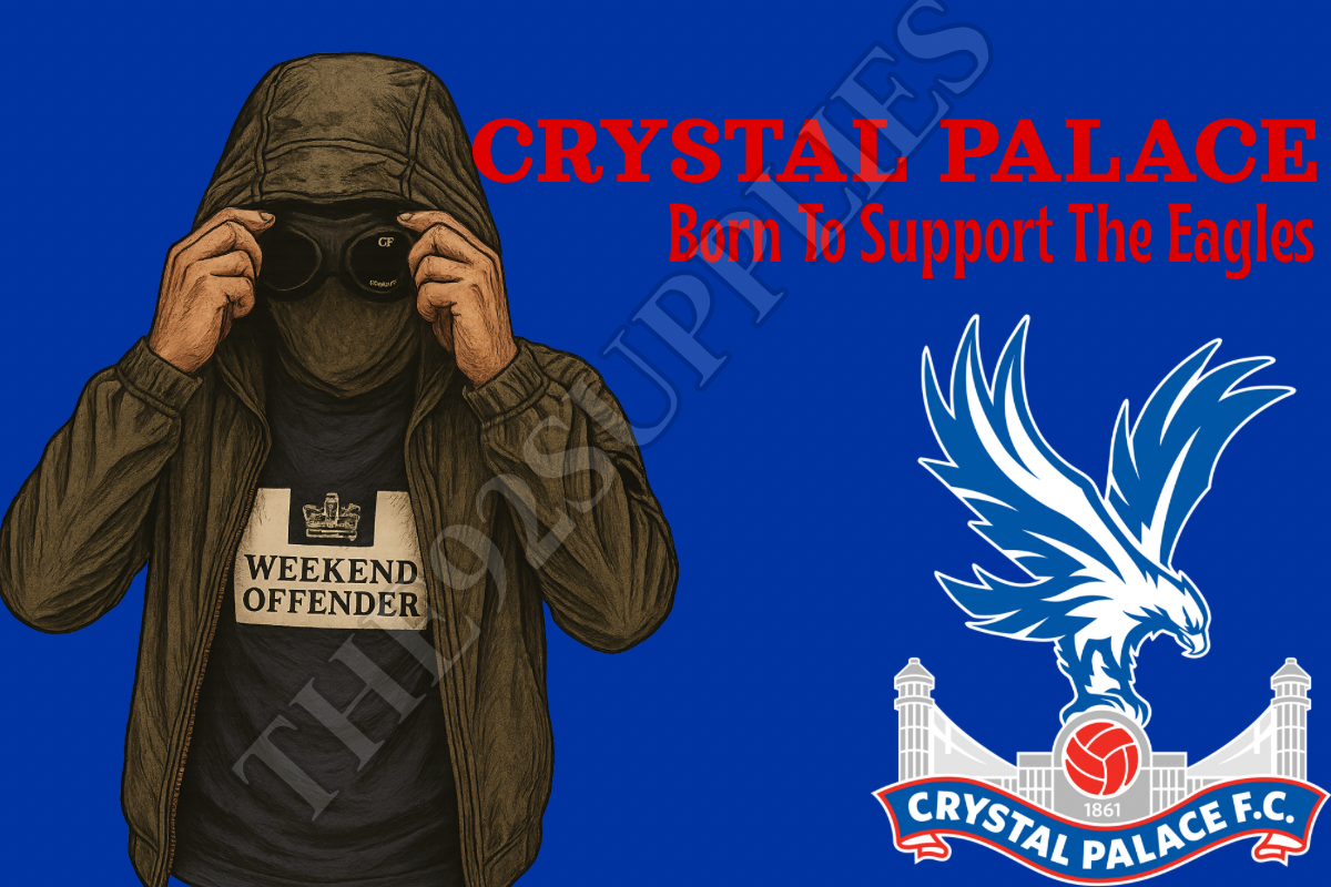 Born to support the eagles - Crystal Palace