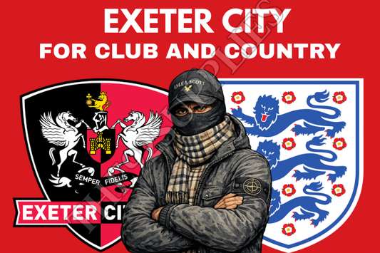 For club and country x8 - Exeter city