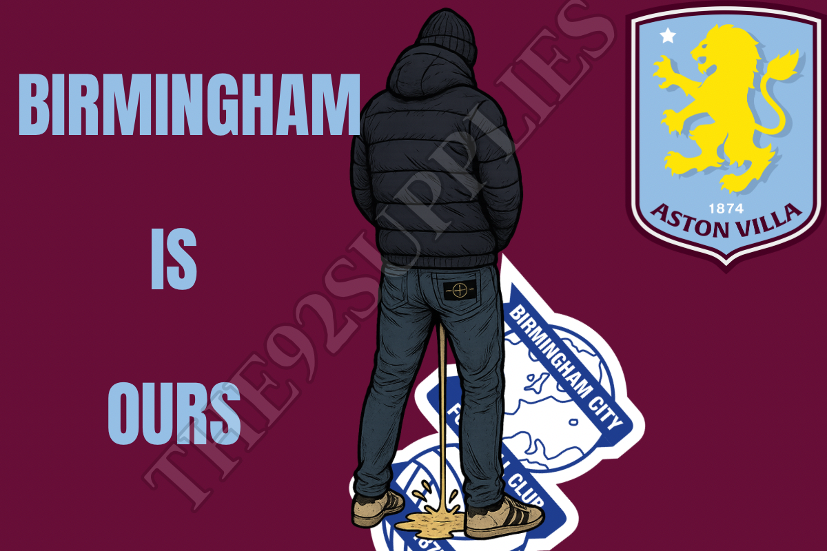 Birmingham is ours - Aston Villa