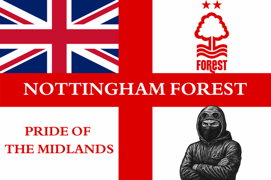 St George’s , pride of midlands - Nottingham forest