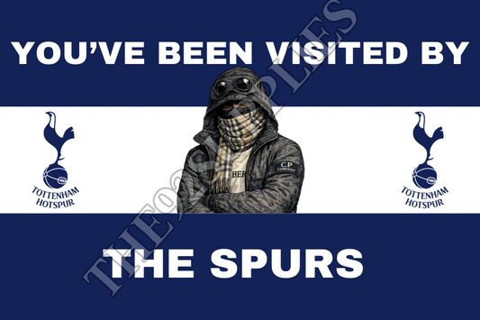 You’ve been visited by the spurs x8 - Tottenham Hotspur