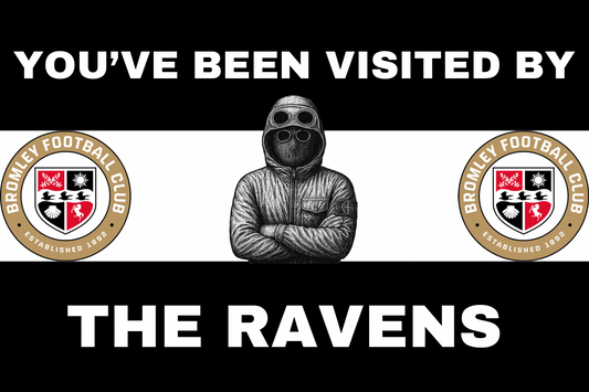 You’ve been visited by the ravens - Bromley