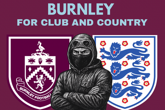 For club and country - Burnley
