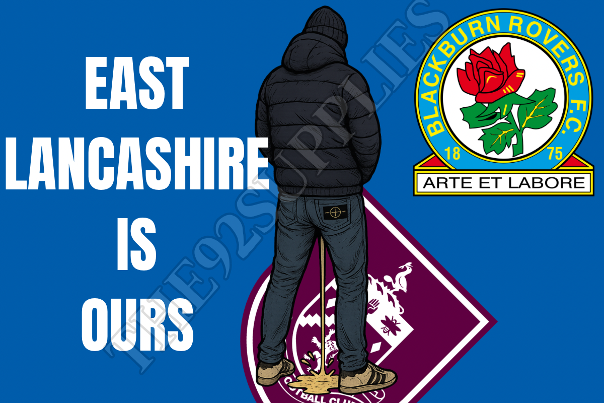 East Lancashire is ours - Blackburn rovers