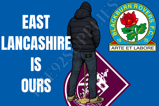 East Lancashire is ours - Blackburn rovers