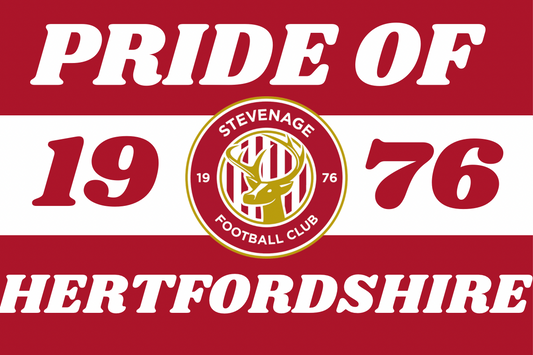 Pride of Hertfordshire- Stevenage