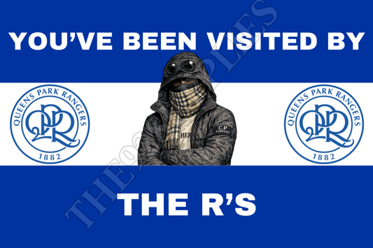 You’ve been visited by the R’s - Queens Park Rangers