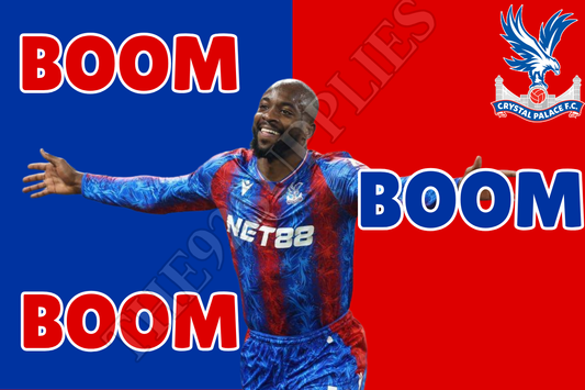 Boom x 3 Mateta- Crystal Palace