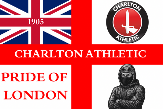 St George’s , pride of London - Charlton Athletic