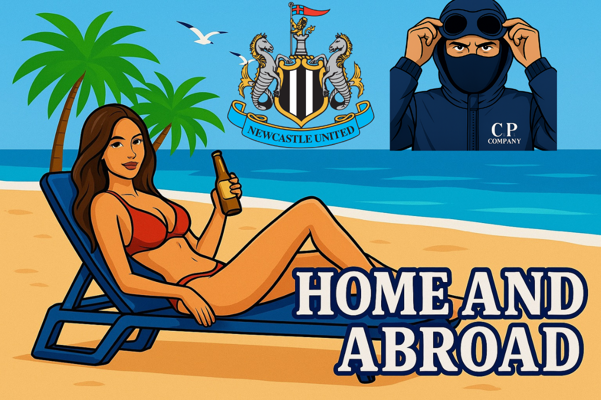 Home and abroad - Newcastle United