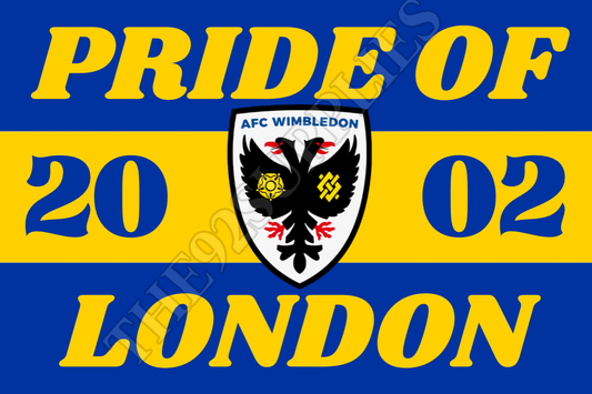Pride of London - Afc Wimbledon