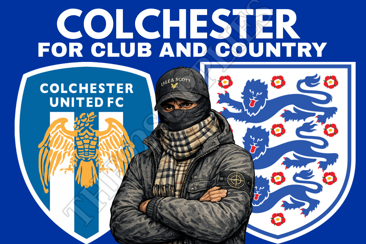 For club and country - Colchester