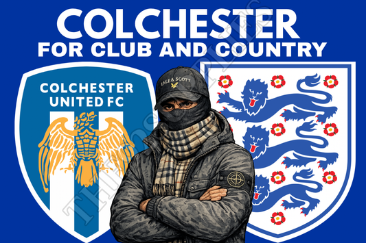 For club and country - Colchester