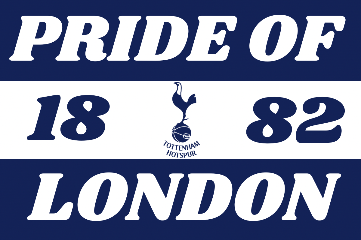 Pride of London 1882 - Tottenham Hotspur