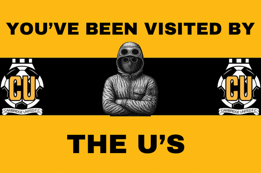You’ve been visited by the u’s - Cambridge United