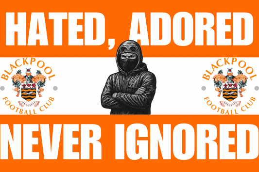 Hated adored never ignored - Blackpool