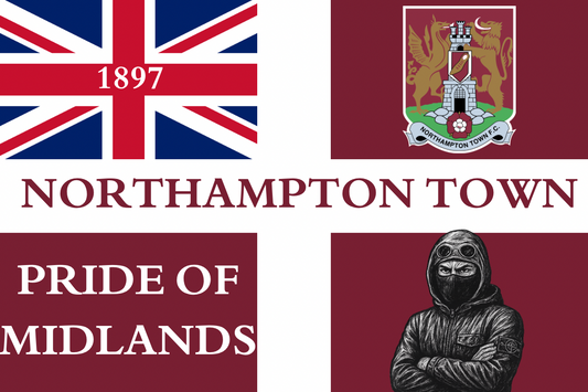 St George’s , pride of midlands - Northampton town