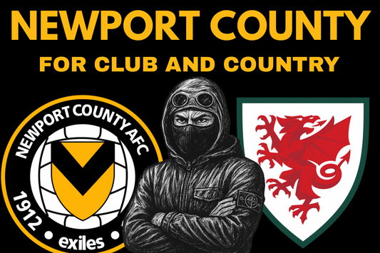 For club and country - Newport county