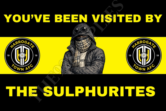 You’ve been visited by the sulphurites- Harrogate