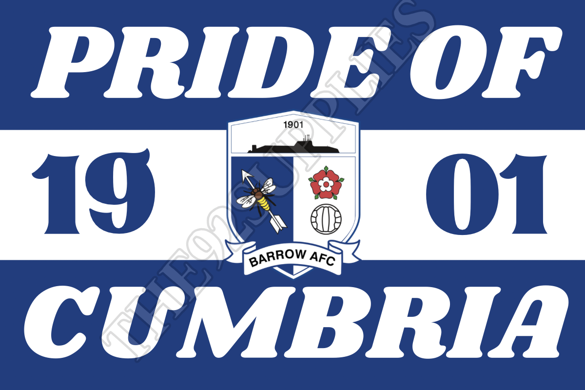 Pride of Cumbria - Barrow