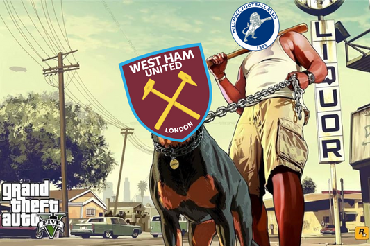 West Ham held on by a lead by Millwall - Millwall