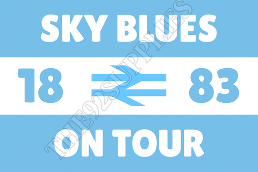 The sky blues on tour x8 - Coventry city