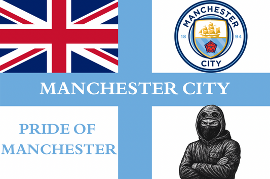 St George’s , pride of Manchester - Manchester City