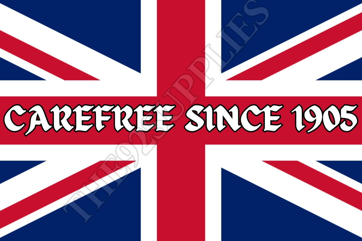 Carefree since 1905 x8 - Chelsea