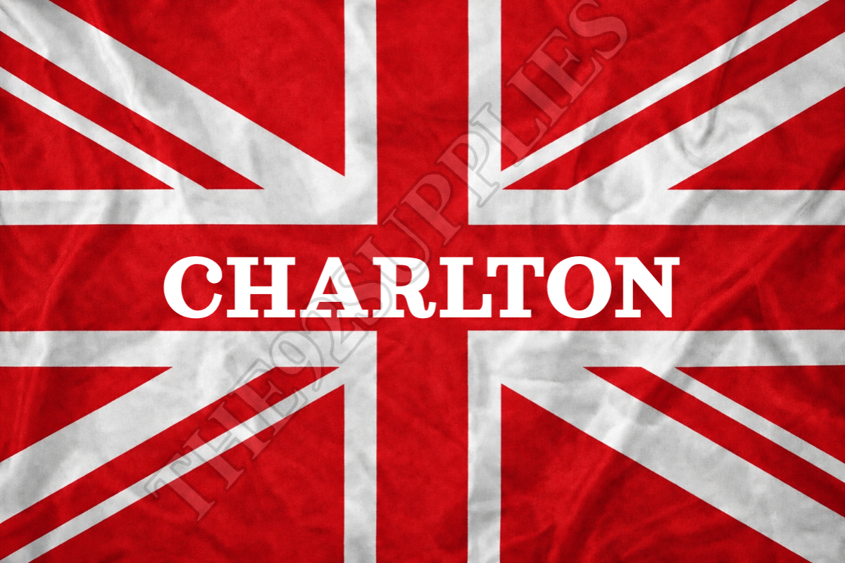 Union Jack x8 - Charlton Athletic