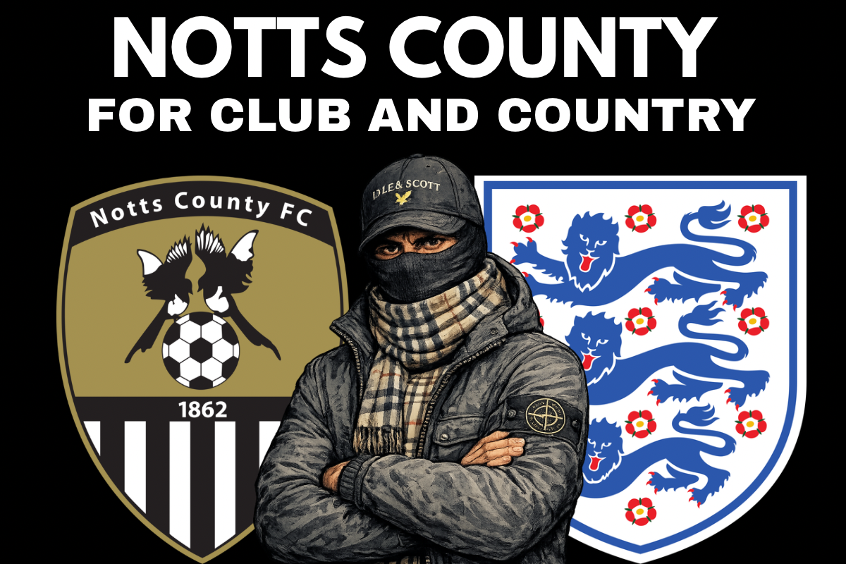 For club and country - Notts county