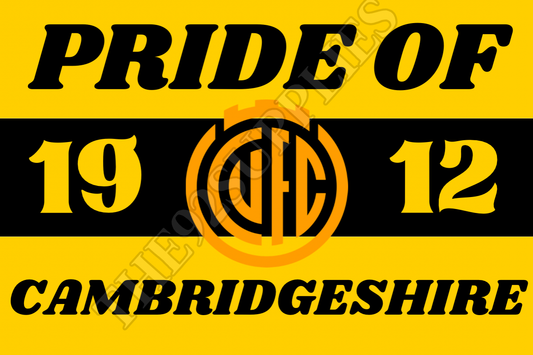Pride of Cambridgeshire- Cambridge United