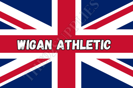 Union Jack - Wigan athletic