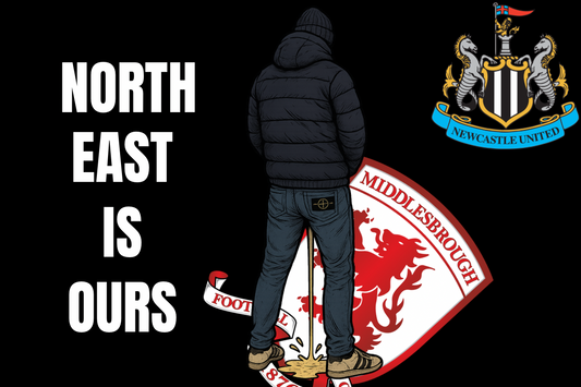 North east is ours - Newcastle