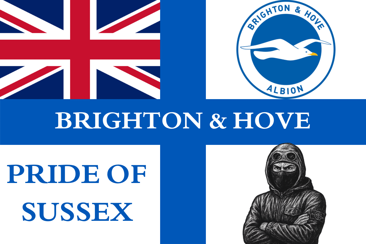 St George’s , pride of Sussex- Brighton & Hove