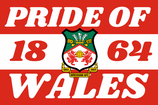 Pride of wales - Wrexham