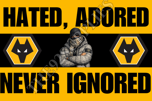 Hated. Adored. Never ignored x8 - Wolves