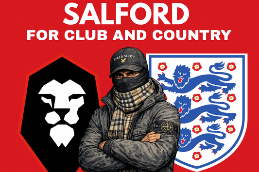 For club and country - Salford