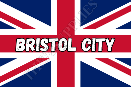 Union Jack x8 - Bristol City