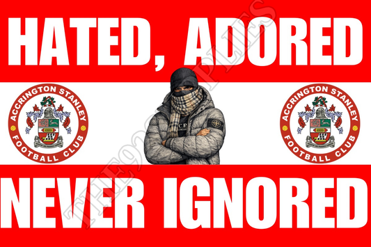 Hated. Adored. Never ignored - Accrington Stanley