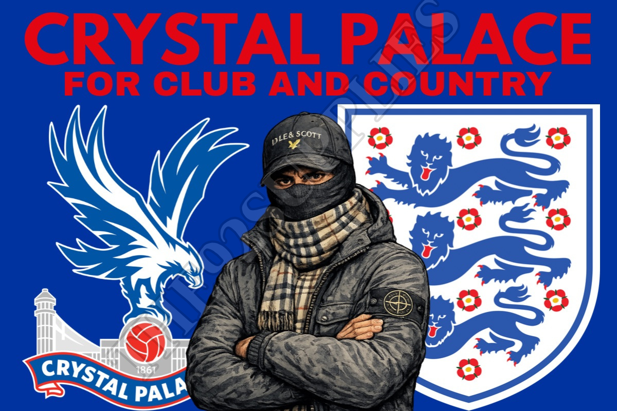 For club and country - Crystal palace