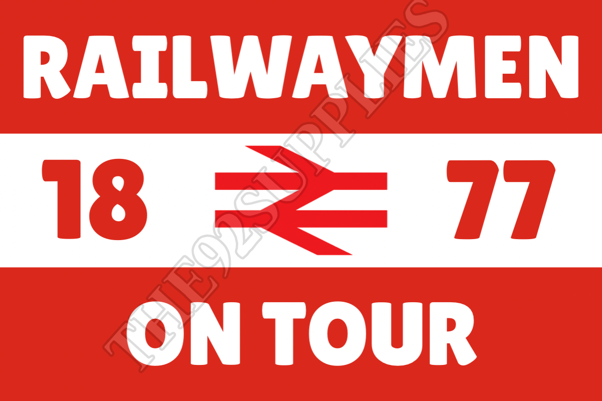 Railwaymen on tour - Crewe