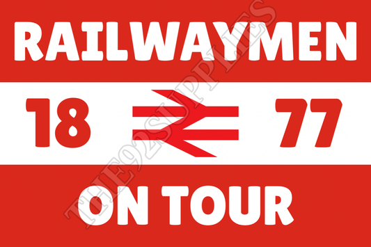 Railwaymen on tour - Crewe