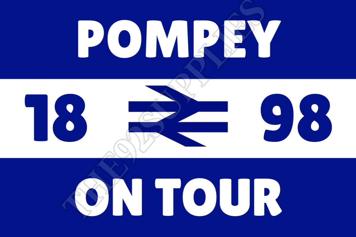 The pompey on tour - Portsmouth