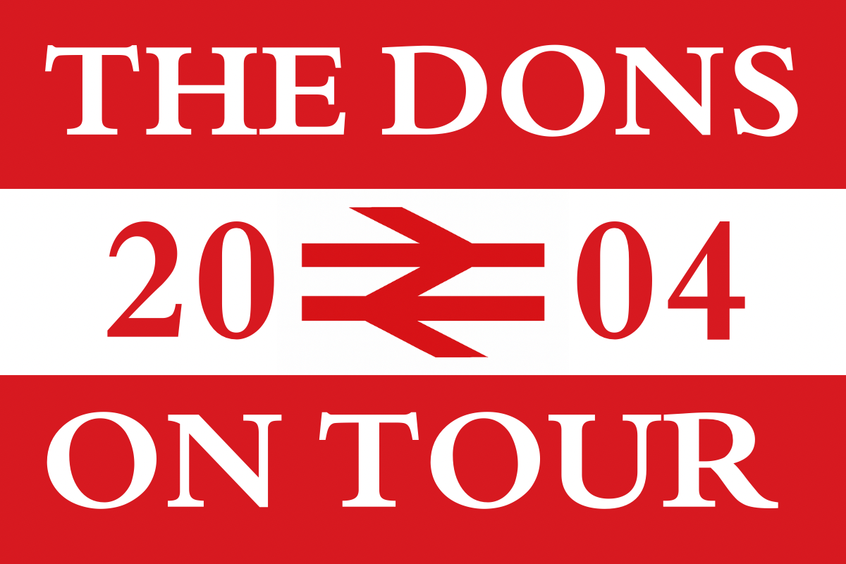 The dons on tour - Mk dons